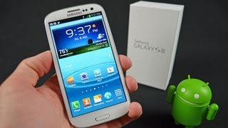 Samsung Galaxy S III Unboxing amp Review [upl. by Anirbys]