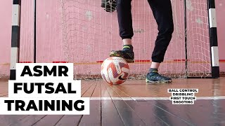 Individual Futsal Training  Improve Ball Control Dribbling First Touch amp Shooting Finishing [upl. by Assetnoc]