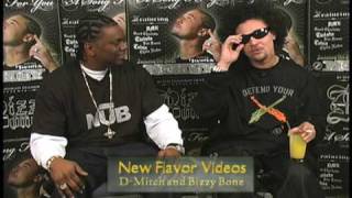 quotNew Flavor Videosquot Eps Bizzy Bone Part 1 of 2 [upl. by Sinnelg]