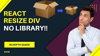 React Resizable Div Without Library react reactinterviewquestions resizeable [upl. by Maroney]