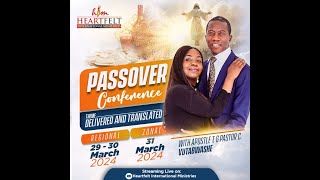 Passover conference Day 1  Delivered and Translated TheGospel I Apostle TavongaVutabwashe [upl. by Nnagem325]