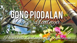 Gong Dewa Yadnya • Gamelan Piodalan Ring Merajan Pagerwesi Galungan amp Kuningan [upl. by Ssac320]