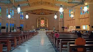 THE METROPOLITAN CATHEDRAL OF STJOHN DAGUPAN CITY PANGASINAN PHILIPPINES [upl. by Annoeik386]