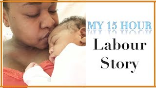 STORYTIME My Labour amp Delivery  41 weeks [upl. by Aicelef]