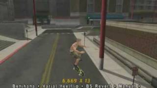 THPS4 Walkthrough part 12  Carnival 3 Chicago 1 [upl. by Kiona]