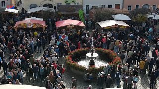 Pulsnitz Ein Fest für Genießer – der 20 Pulsnitzer Pfefferkuchenmarkt  LAUSITZWELLE [upl. by Oned911]