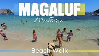 MAGALUF Beach Walk 2024 [upl. by Clifton577]