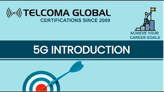 5G Introduction Course  TELCOMA Training and 5G Certifications [upl. by Aiouqes]