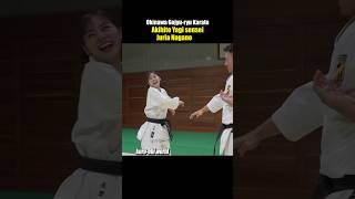 Karate girl screaming in pain [upl. by Glass]