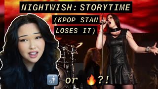 um… 1ST REACT nightwish STORYTIME [upl. by Norri931]