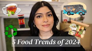 5 Food Trends of 2024 Food Trends Youre Going To See Everywhere in 2024 [upl. by Cirdla]