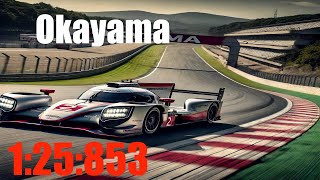 Okayama Lap Guide Season 4 Week 1 2024  iRacing LMP3 [upl. by Fried]