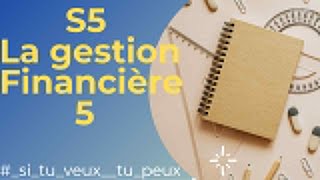 S5  La gestion financière 5  les critères du choix dinvestissement en avenir aléatoire et risqué [upl. by Chaille]