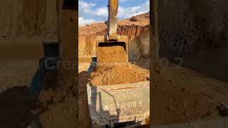 Red clay mountains automobile trending beko jcb excavator roller truck traktor shorts [upl. by Nosak]