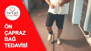 Ön Çapraz Bağ Tedavisi  Sevgi Fizik Tedavi ve Rehabilitasyon Merkezi [upl. by Derward61]