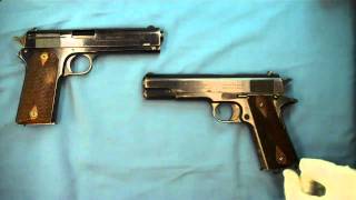 Colts Model 1910 45 ACP Pistol [upl. by Talich]