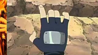 Kakashi Opens The First Gate Gate of Opening [upl. by Uht]