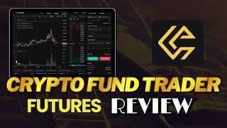 Crypto Fund Trader  FUTURES TRADING  Prop Firm Review [upl. by Budwig]