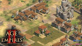 Thoros Of Turncoats and Traitors Walkthrough  Age of Empires 2 DE The Mountain Royals Campaign [upl. by Wharton]