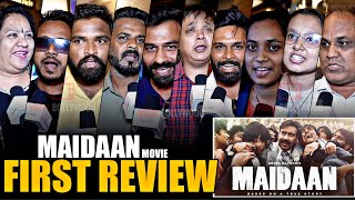 Maidaan  FIRST EXCLUSIVE Review  Ajay Devgn  Syed Abdul Rahim Biopic  BMCM vs Maidaan Clash [upl. by Hadleigh]