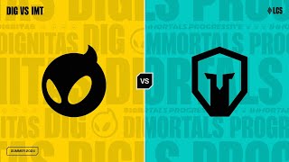 DIG v IMT  Week 7 Day 2  LCS Summer Split  Dignitas v Immortals Progress  Game 3 2024 [upl. by Amada]