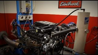 Edelbrock EForce 61L Hemi Supercharger with Dyno Results [upl. by Brinkema]