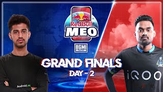 Red Bull MEO 2024 — BGMI — GRAND FINALS — Day 2 [upl. by Kimmie]