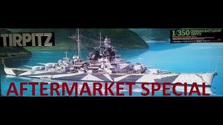 1350 DKM TIRPITZ TAMIYA AFTERMARKET SPECIAL [upl. by Shirlie]