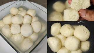 Rasagulla recipe [upl. by Ermanno]