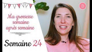 24ème semaine de grossesse – Le sport pendant la grossesse [upl. by Aubreir]