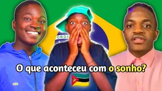 YouTubers Moçambicanos DESISTEM DO BRASIL 🇧🇷 [upl. by Jelene]