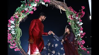 DHRUVIL WEDS JINKAL  RAS GARBA  DT 26112021 [upl. by Ancalin]