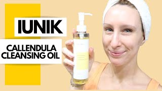 IUNIK Calendula Complete Cleansing Oil 200ml [upl. by Ennoirb]