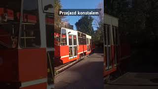 Przejazd Konstalem na lini 9 [upl. by Liscomb928]