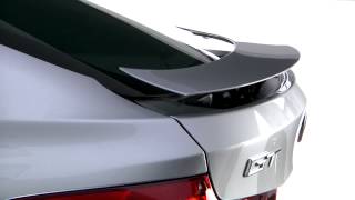 How to operate the BMW Active Rear Spoiler [upl. by Arratoon209]