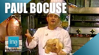 Recette  La dinde de Noël par Paul Bocuse  Archive INA [upl. by Asirret]