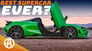 2024 McLaren 750S – First Drive – The BEST Supercar period [upl. by Auhesoj]