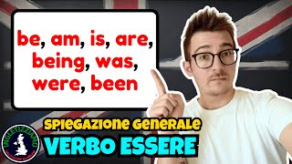 🇬🇧 VERBO ESSERE  TO BE Grammatica Inglese ingletizziamo [upl. by Yeslehc]