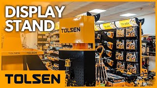 TOLSEN Display Stand Installation Tutorial [upl. by Daisy978]