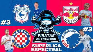 SUPERGOLEADAS  MODO CARRERA FC 24  SUPERLIGA ESPECTRAL  PIRATAS DEL ESTRECHO 3 [upl. by Nowaj174]