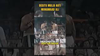 MUHAMMAD ALI BERHENTI MENYERANG LAWANNYA KARENA INI ufc [upl. by Arada724]