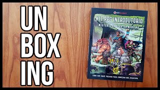 Unboxing  Kit RPG Introdutório Phantyr  DampD 5E [upl. by Zora]