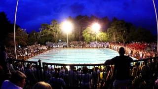 Pretoria Boys High Gala time lapse [upl. by Nalyorf]