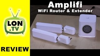 AmpliFi Router and Wireless Wifi Extender Review  Simple mesh wireless from Ubiquiti networks [upl. by Collimore232]