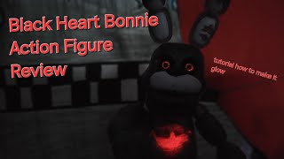 BlackHeart Bonnie Action Figure Review fnaf fivenightsatfreddys bonnie viral recommended [upl. by Bor201]