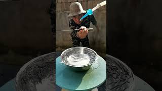 slow motion effect video water slowmotion youtubeshorts asmr [upl. by Vashtia231]