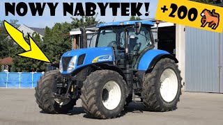 NOWY NABYTEK💪NEW HOLLAND T7050🔥Agro Kuzyni [upl. by Anitneuq]