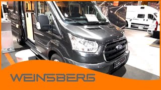 Weinsberg CaraBus 600 MQ Ford  2025 [upl. by Nicholle975]