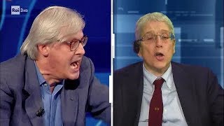 Il dibattito tra Sgarbi Giordano Furfaro e Giuli 1 parte  cartabianca 09102018 [upl. by Adnahsar416]