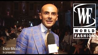 Front Row Gabriele Colangelo SpringSummer 2015 Milan Fashion Week [upl. by Thema166]